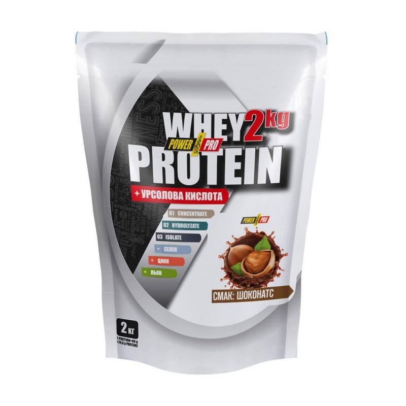 Сывороточный протеин Power Pro Whey Protein 2 кг Шоконатс (06384-01)