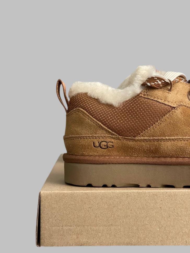 Кросівки жіночі UGG Lo Lowmel Chestnut р. 38 Помаранчевий (20767) - фото 7