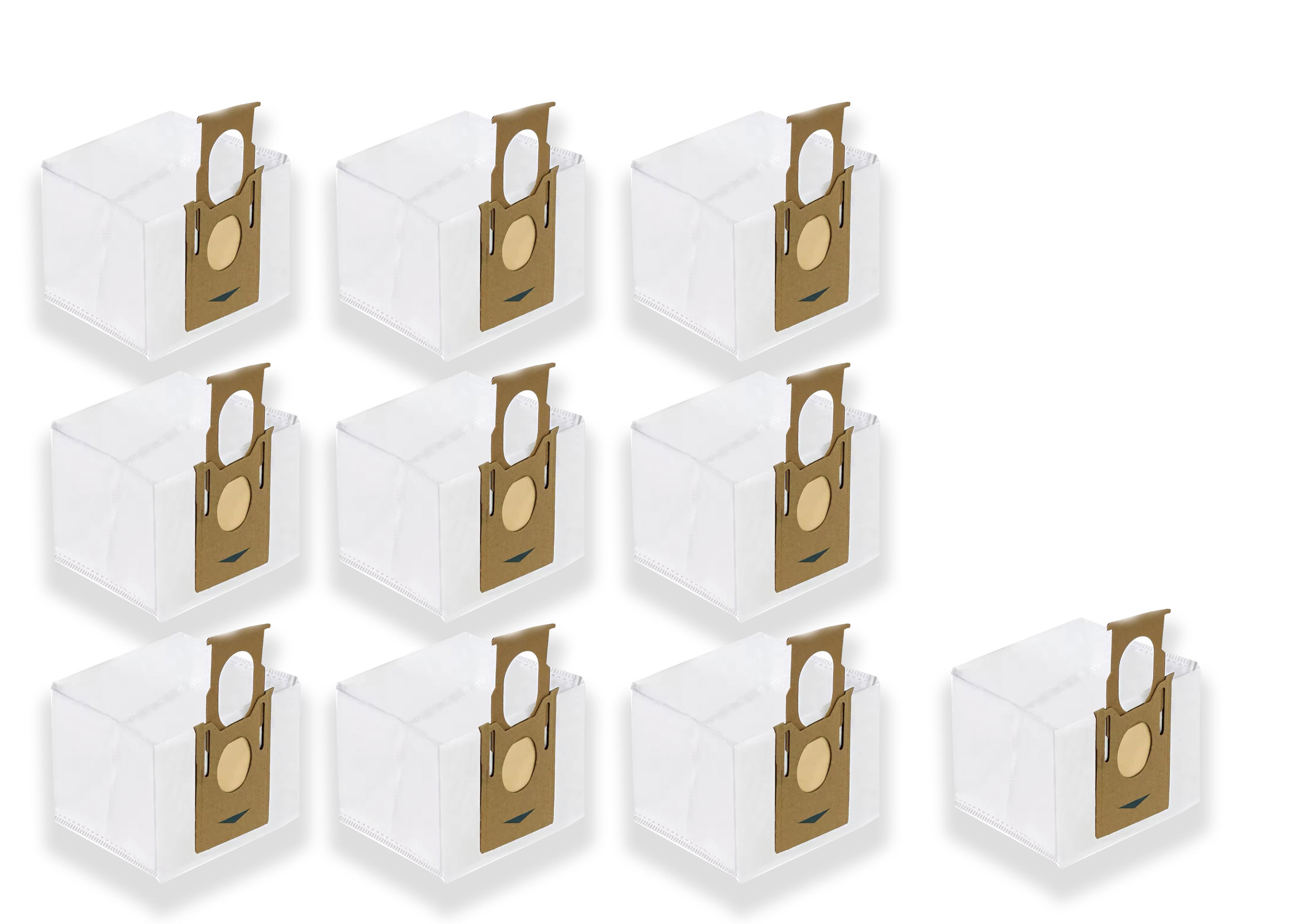 Мішки пилозбірні для роботів-пилососів Ecovacs Deebot T9 AIVI T8 AIVI N8 Pro N5Series 10 шт.