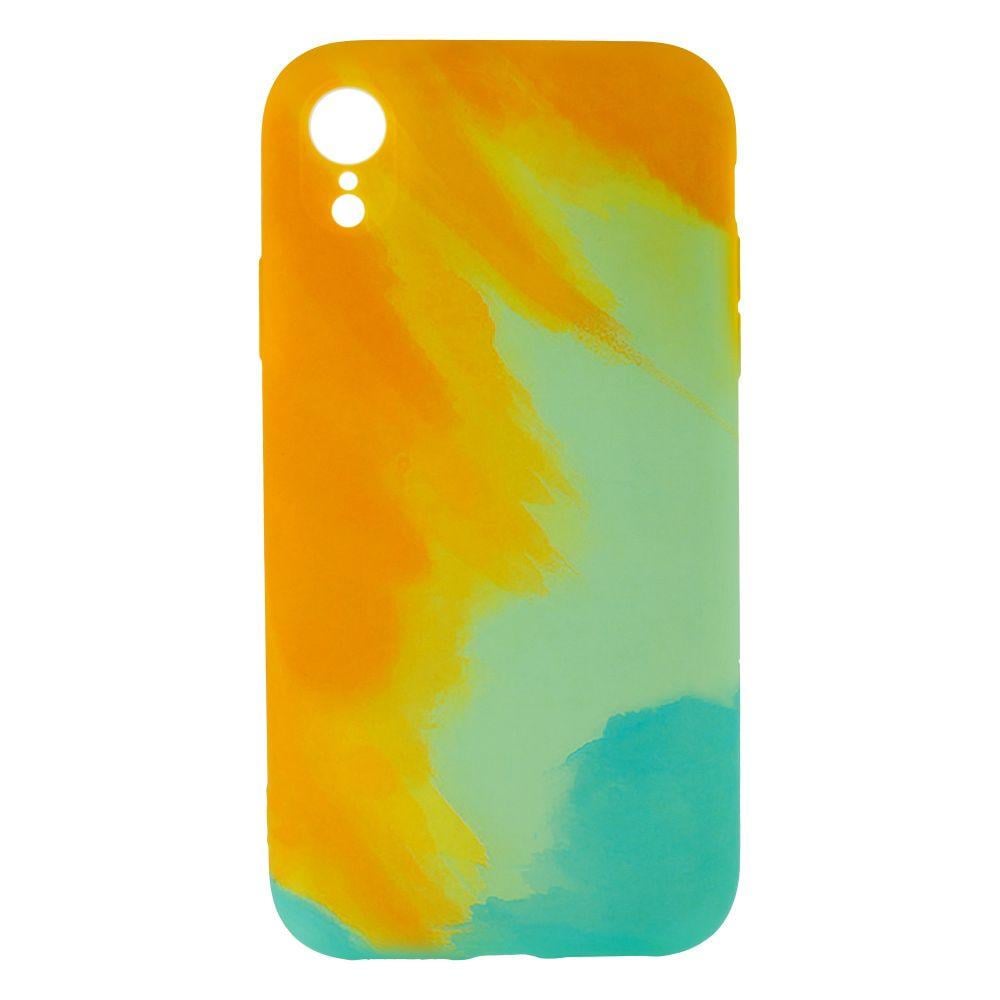 Чохол OtterBox Figura with Frame для iPhone Xr Оранжево-блакитний