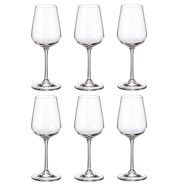 Набор бокалов для вина Bohemia Strix Dora 6 шт. 250 мл (1SF73/00000/250)