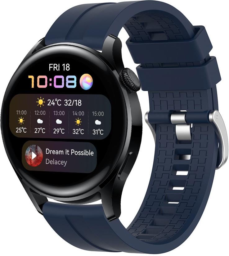 Ремешок Puzzle для Huawei Watch 3 22 мм Dark Blue (22566-5D)