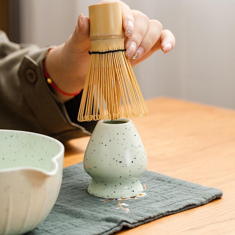 Набор для чая-матча Lesko Matcha 3125 7 пр. Green mint (25713991) - фото 5 Набор для чая-матча Lesko Matcha 3125 7 пр. Green mint (25713991) - фото 5