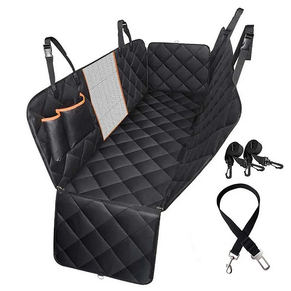 Автогамак накидка водостойкая на заднее сидение для перевозки животных