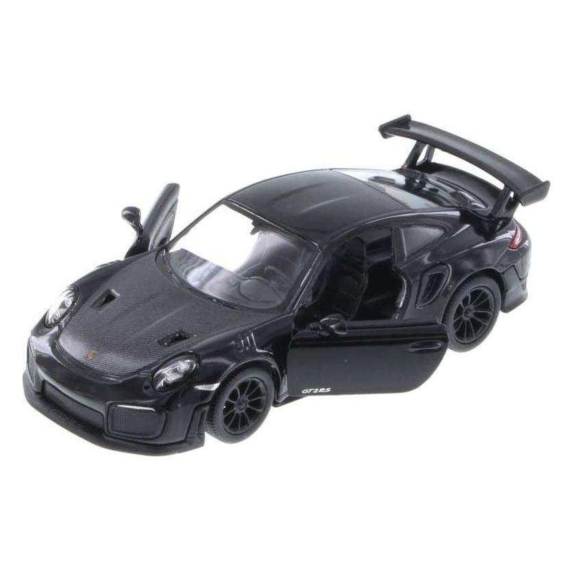 Автомобіль модельний легковик porsche 911 gt2 rs 5 kt5408w 1:36 Чорний (RLT25760s33671)