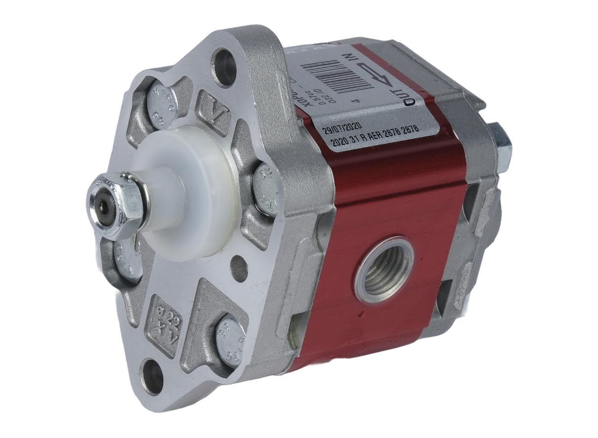 Гидронасос шестеренчатый правого вращения XV0P 0,25 см3 VIVOIL (X0P0202ABBA)