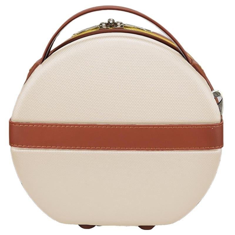 Бьюти-кейс SEMI LINE 5 л Ecru/Brown (DAS302665) - фото 4 Бьюти-кейс SEMI LINE 5 л Ecru/Brown (DAS302665) - фото 4