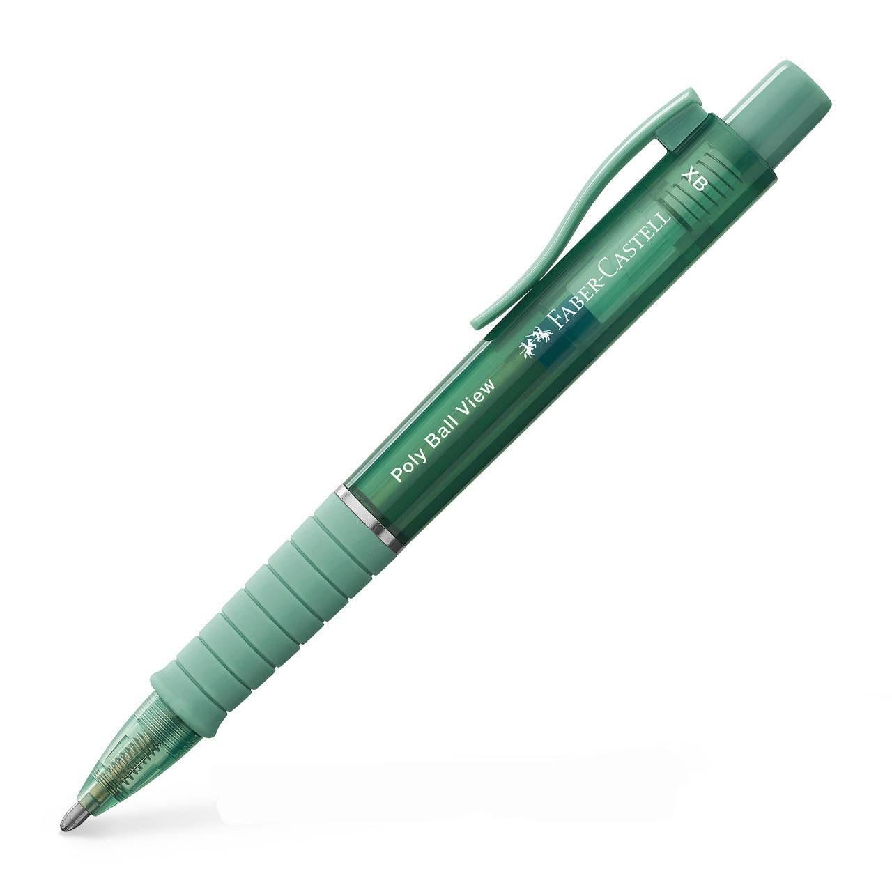 Шариковая ручка faber-castell 145796 one size Зеленый