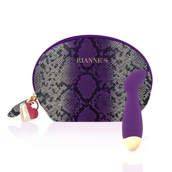Вибратор для точки G RIANNE S Boa Mini с 10 режимами Purple (2112994833)