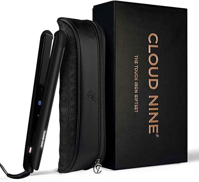 Выравниватель для волос CLOUD NINE Touch Iron керамические плавающие пластины Cushion Spring Flex Technology (578899) Выравниватель для волос CLOUD NINE Touch Iron керамические плавающие пластины Cushion Spring Flex Technology (578899)