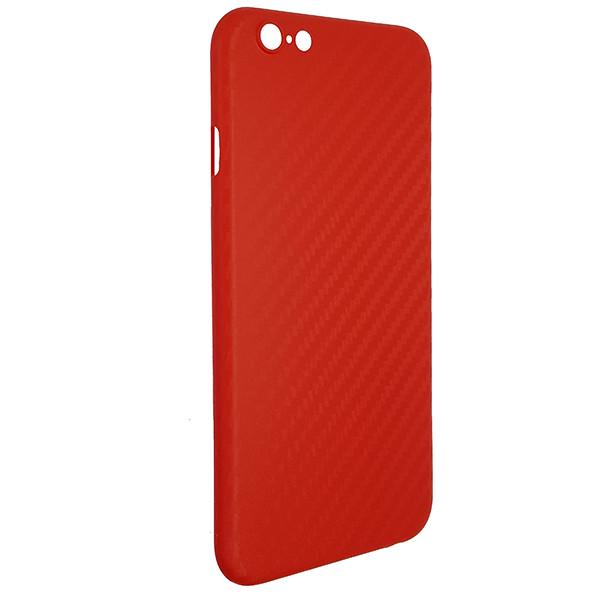 Чехол Anyland Carbon Ultra thin для Apple iPhone 6 Red (29caa1-3078)