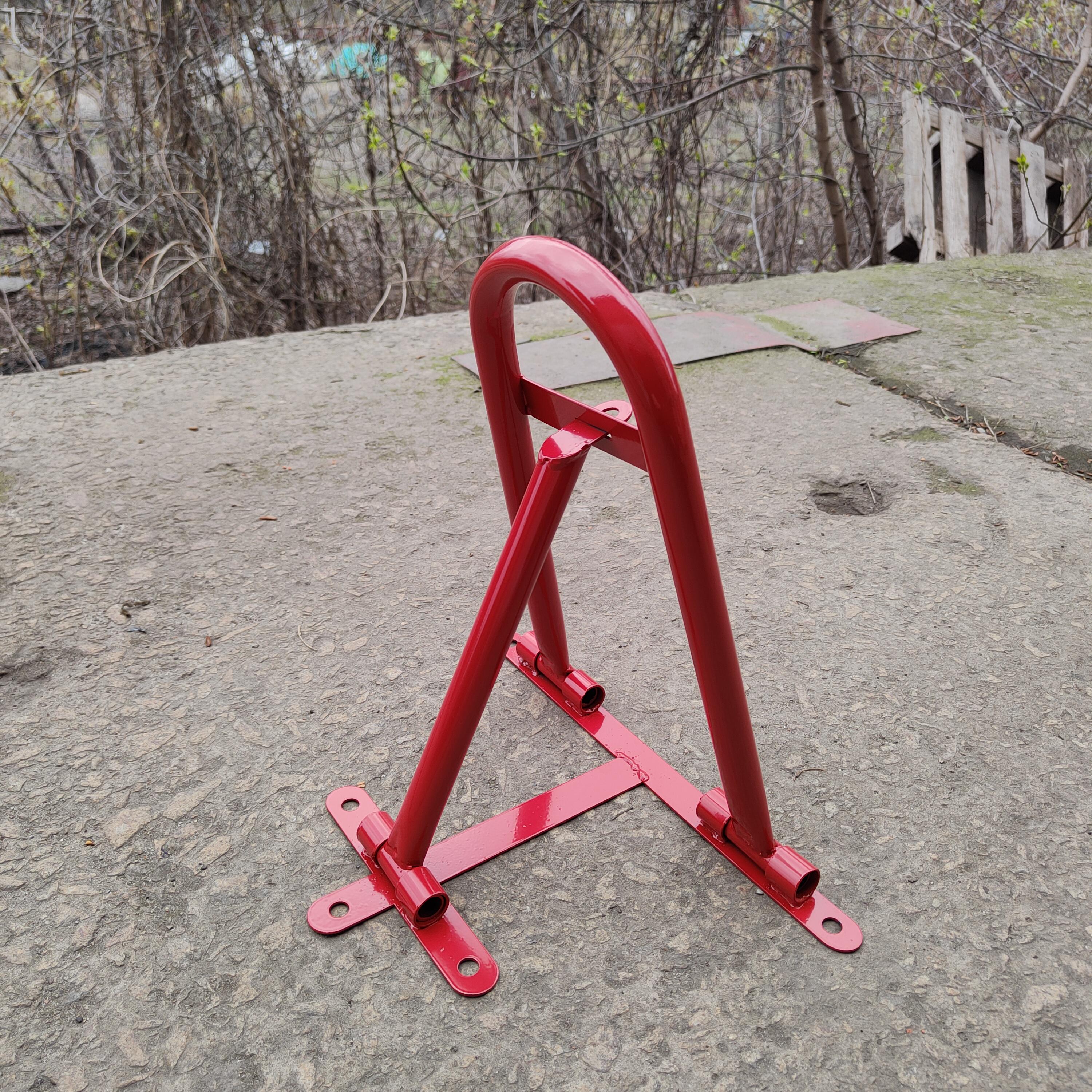 Бар'єр паркувальний SAB Червоний (0041) - фото 3 Бар'єр паркувальний SAB Червоний (0041) - фото 3