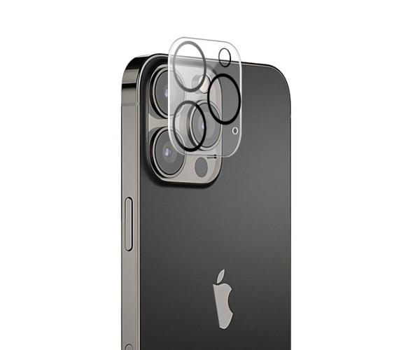 Захисне скло Tempered Glass 2.5D на задню камеру для Apple iPhone 15 Pro/15 Pro Max 0,3 мм Transparent (32610)