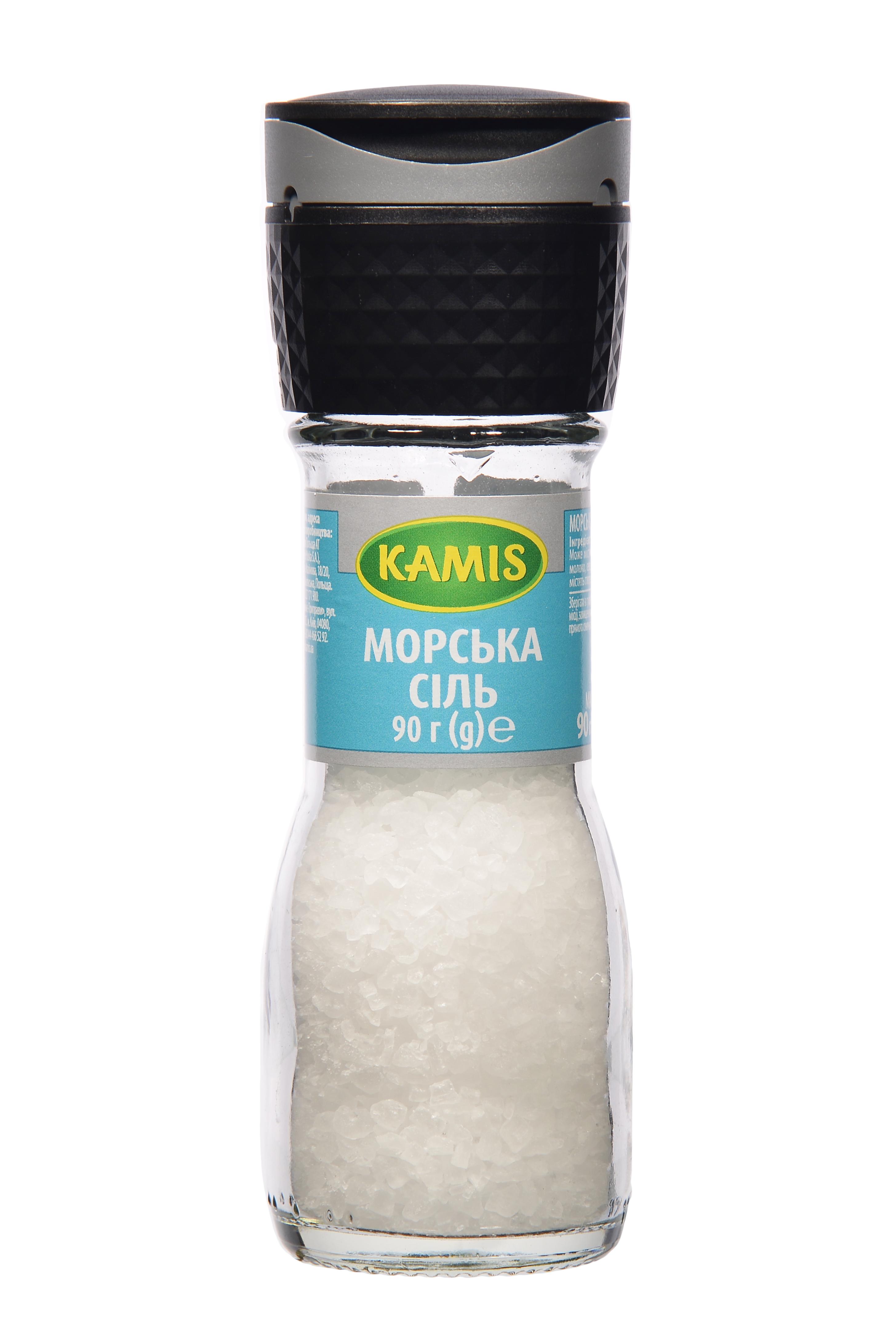 Сіль морська Kamis млинок 90 г (5900084246859)