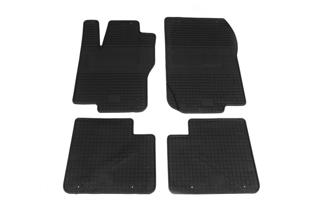 Коврики автомобильные PolyteP для Mercedes-Benz M-Klasse W164 2005-2011 г. 4 шт. Черный (1606071855)
