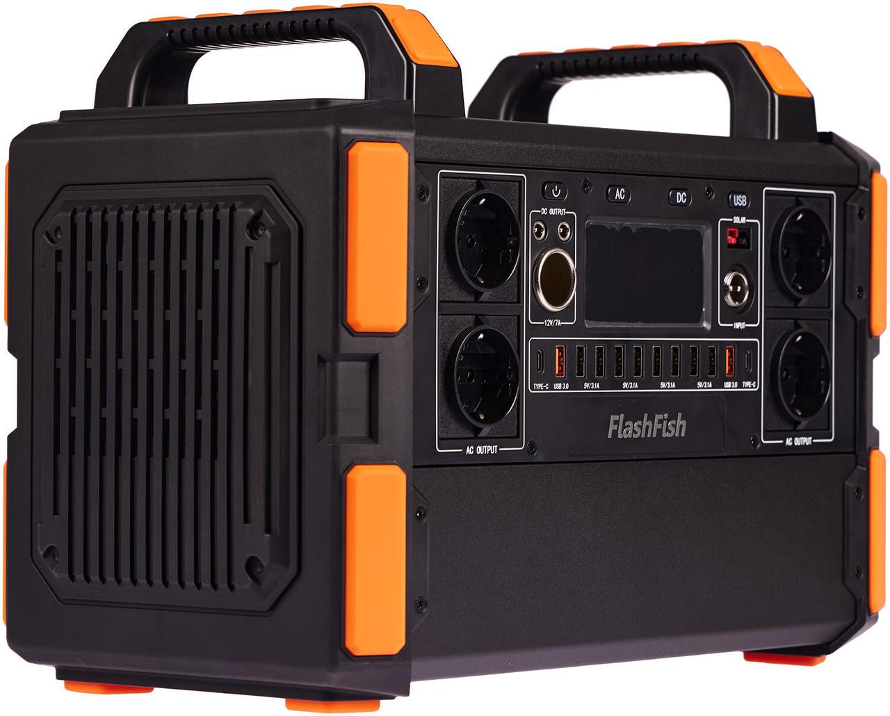 Зарядная станция Flashfish F132 1000 Вт Зарядная станция Flashfish F132 1000 Вт