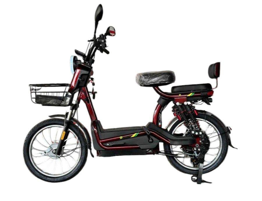 Велосипед електричний Crosser дискові передні гальма CR3 60V 20Ah 600w Червоний (24346625)