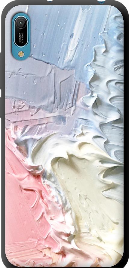 Чехол на Huawei Y6 2019 Пастель v1 (3981b-1666-42517)