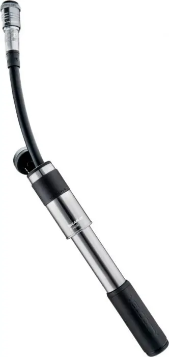 Насос Birzman Velosity 160psi Срібний