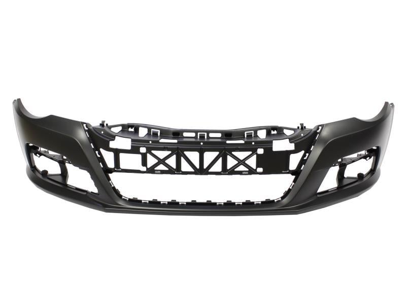 Бампер передний с грунтованной поверхностью на VW Passat CC 6/08 (KH9540 902) Бампер передний с грунтованной поверхностью на VW Passat CC 6/08 (KH9540 902)