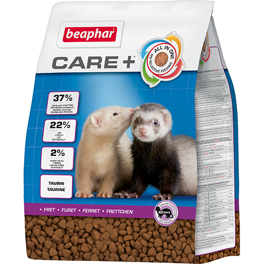 Корм для хорьков Beaphar Care+ 2 кг (1134856163)