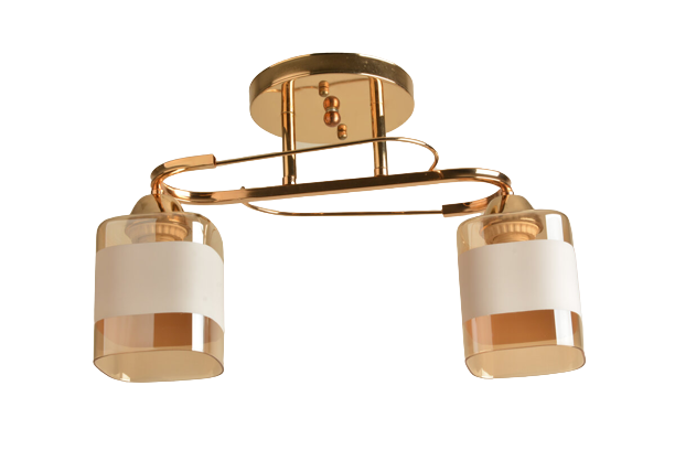 Люстра Sirius Л 8104/2А на 2 плафона (12419008)