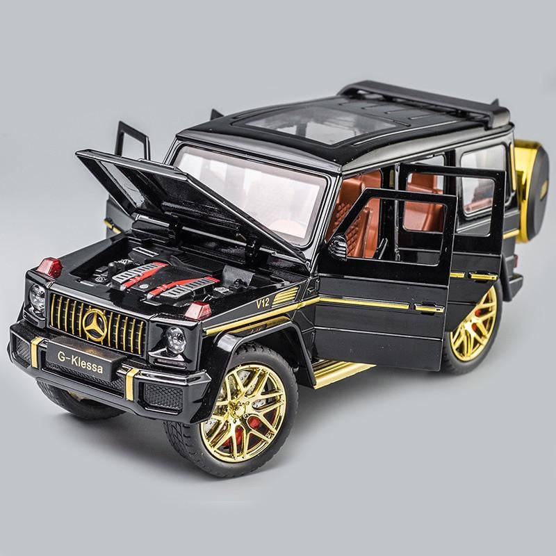 Игрушечная машинка металлическая Mercedes-Benz G63 масштабная модель 1:24 (28443807)