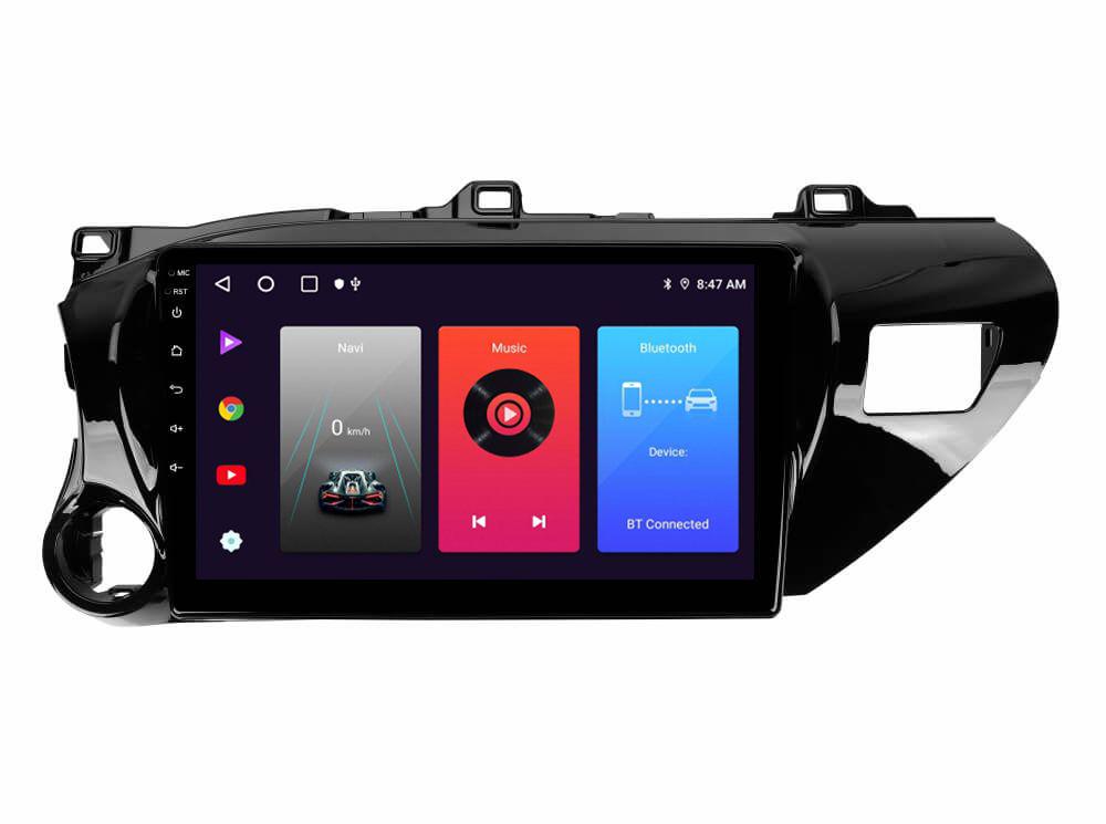 Магнитола штатная Sigma PRO 10464 4/64 GB Toyota Hilux Pick Up AN120 2015-2020 10" (AR-79204)