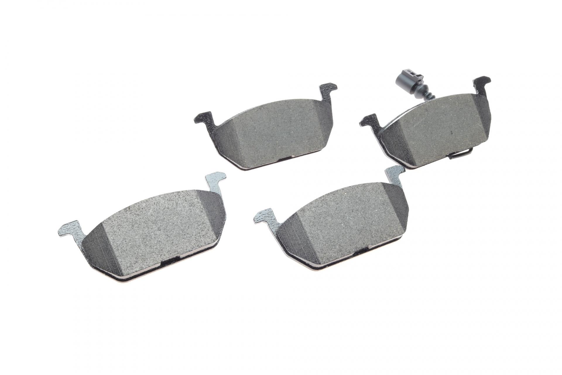 Колодки тормозные передние METELLI 22-1028-0 Seat Leon/Skoda Octavia IV/V/VW Golf VII 12- и датчик