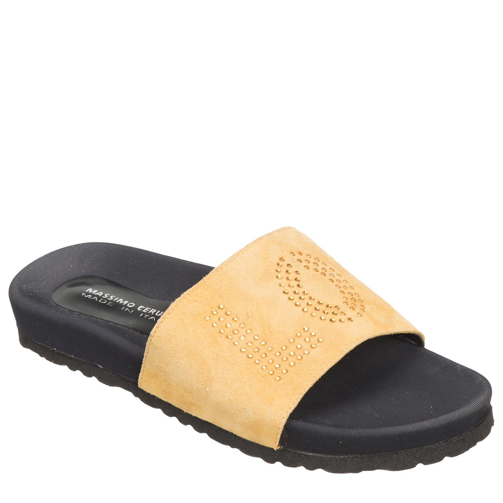 Шлепанцы женские Cerutti р. 37 Разноцветный (92078548)