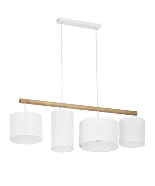 Люстра TK Lighting Deva 4106 White