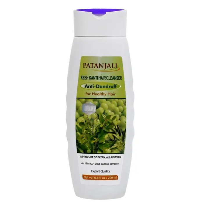 Шампунь для волос Patanjali Кэш Канти Против перхоти 200 мл (1968792192) Шампунь для волос Patanjali Кэш Канти Против перхоти 200 мл (1968792192)