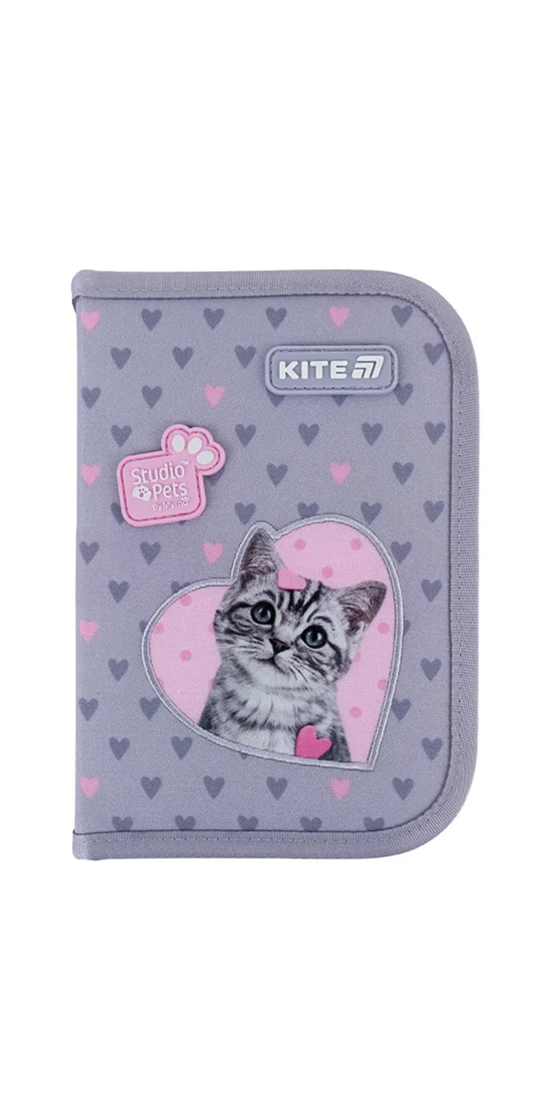 Пенал шкільний KITE Studio Pets SP25-621 (27717651)
