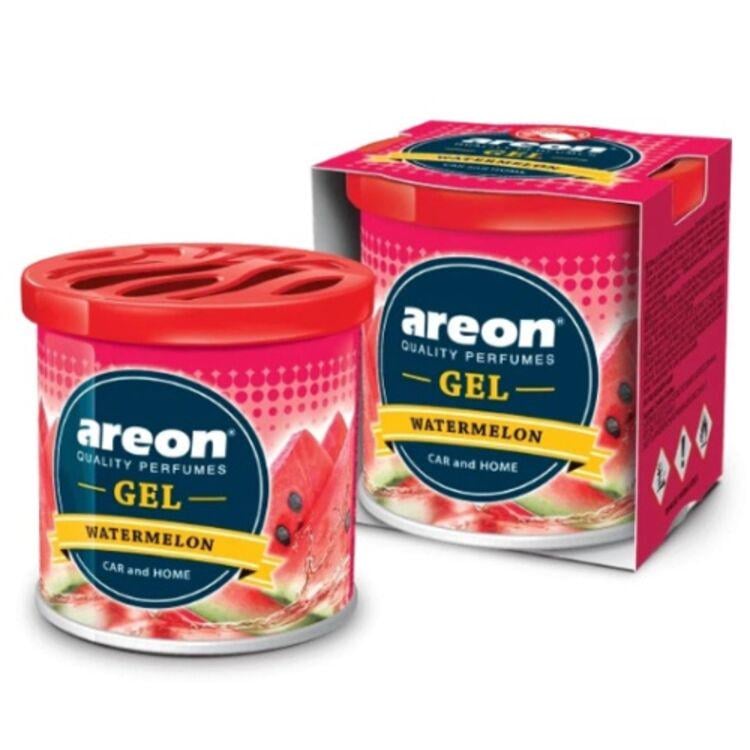 Ароматизатор Areon Sport Lux гель консерва Арбуз (085031)