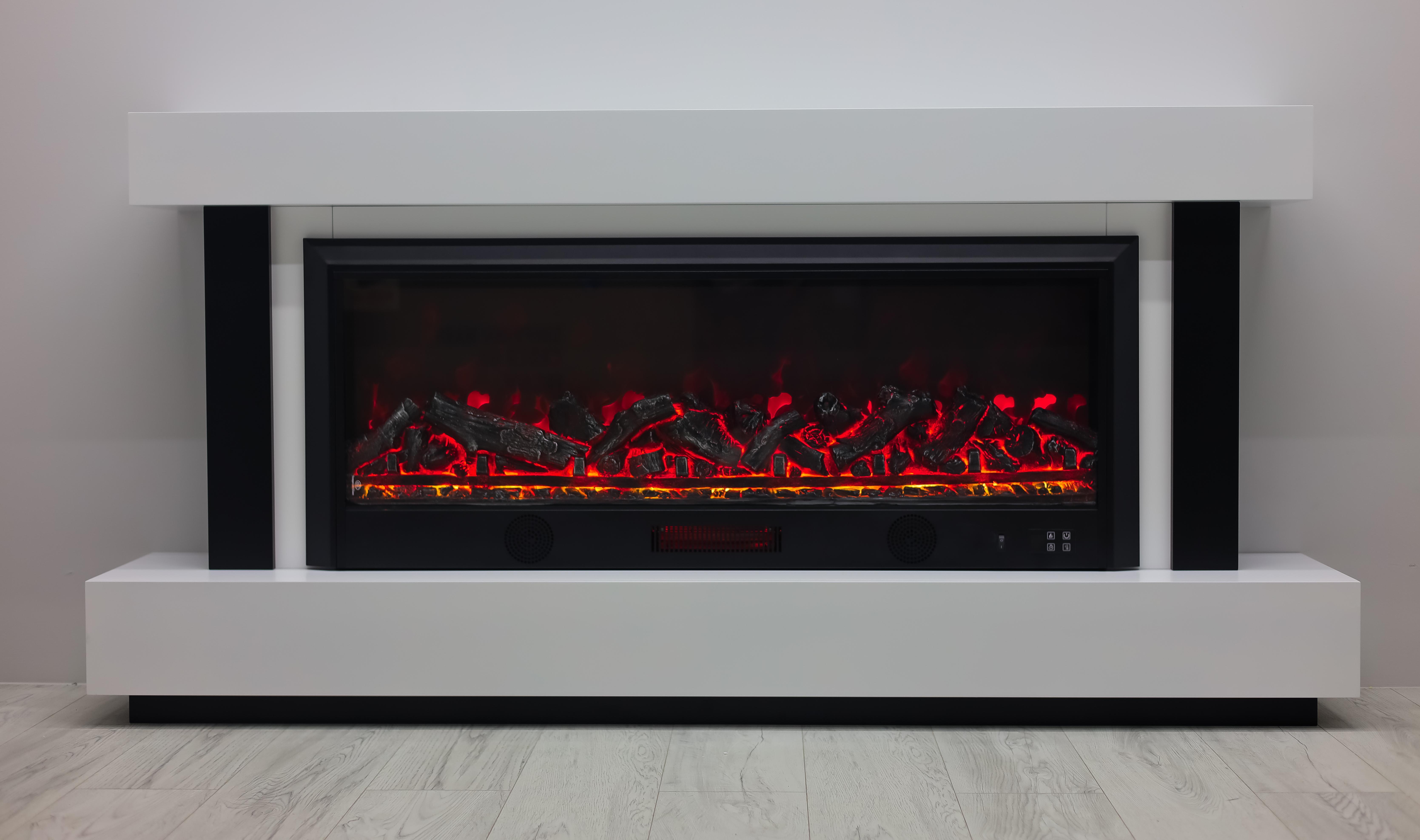 Камін електричний Sonata 1875 Bluetooth (10080141) Камін електричний Sonata 1875 Bluetooth (10080141)