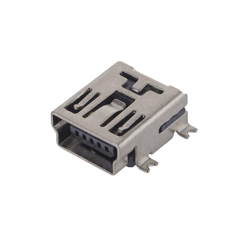 Гнездо mini USB 5P (A449004)