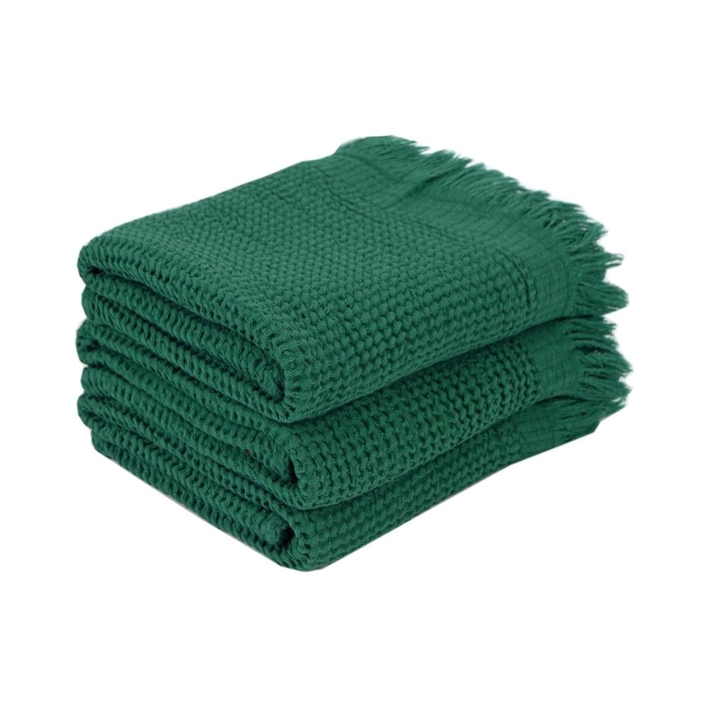 Набор полотенец Lotus Home Rius 300 г/кв. м 35x50 3 шт. см Зеленый (svt-2000022336833)
