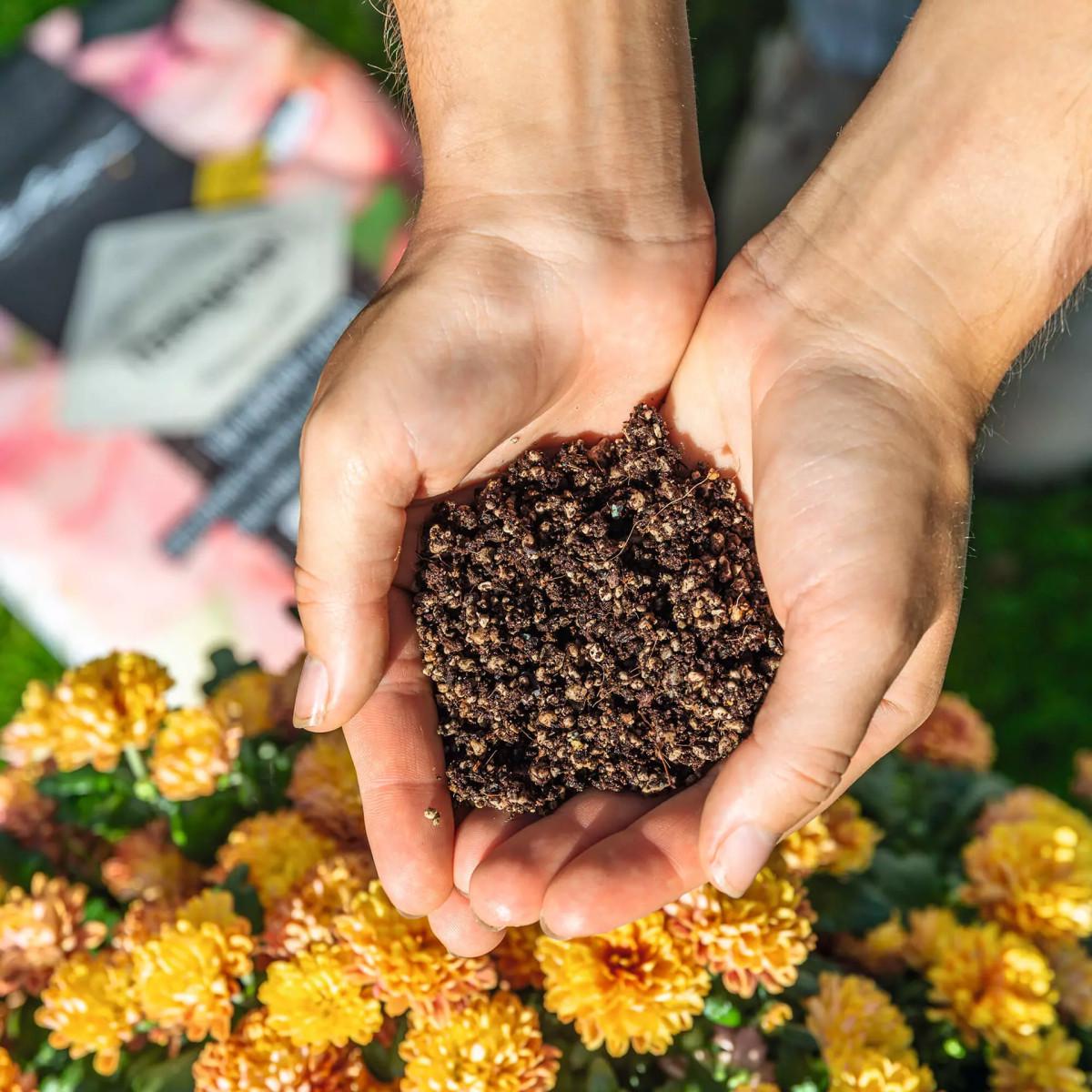 Субстрат Lechuza TERRAPON 12 л (A-014729) - фото 4 Субстрат Lechuza TERRAPON 12 л (A-014729) - фото 4