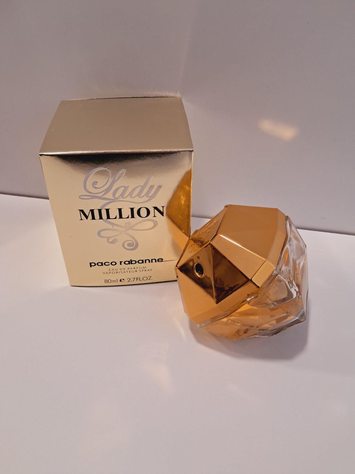 Парфюмерная вода Paco Rabanne Lady Million 80 мл Парфюмерная вода Paco Rabanne Lady Million 80 мл
