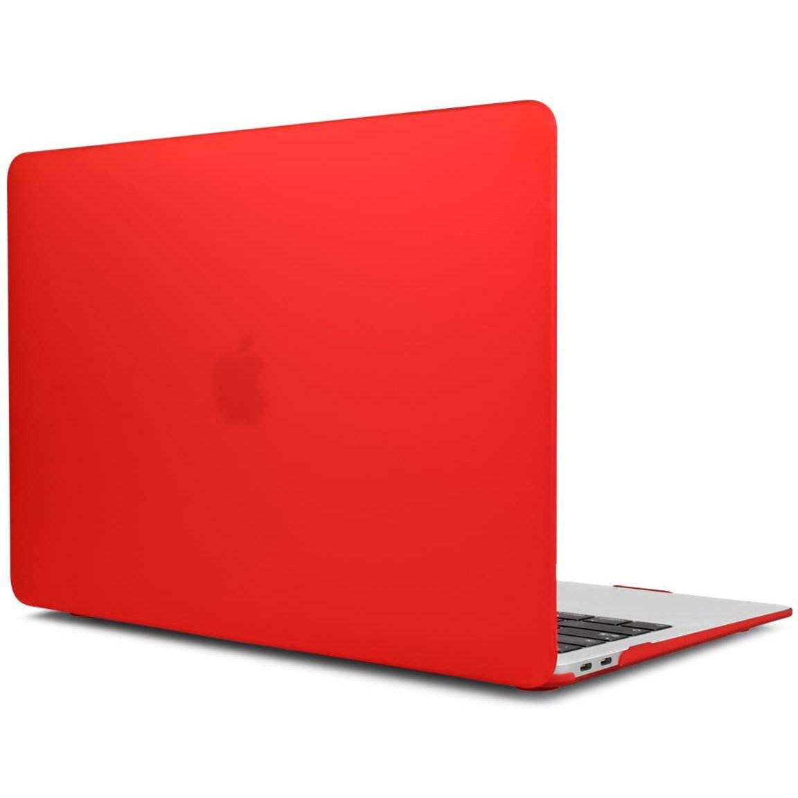 Чехол-накладка Hardshell Case for MacBook Air 13 M1 (2020-2021), Red Matte - фото 1 Чехол-накладка Hardshell Case for MacBook Air 13 M1 (2020-2021), Red Matte - фото 1