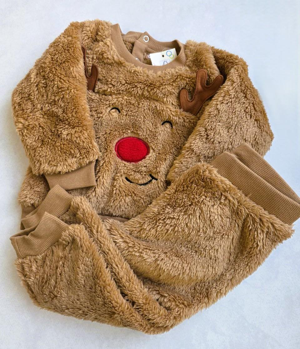 Костюм для хлопчиків Lupilu Тедді теплий 86-92 см (099793) - фото 4 Костюм для хлопчиків Lupilu Тедді теплий 86-92 см (099793) - фото 4