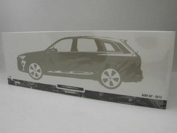 ᐉ Модель автомобиля Minichamps 1:18 Audi Q7 4M Matt Black
