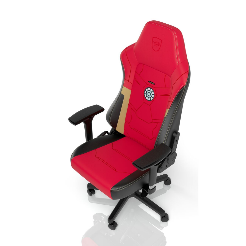 Кресло геймерское Noblechairs Hero Iron Man Edition (9875601) - фото 3