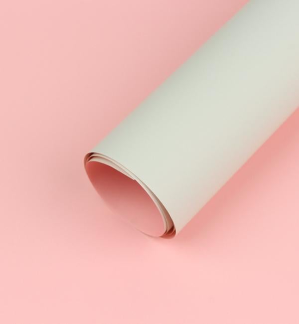 Калька двусторонняя в листах 0243 0,58x0,58 м 20 шт. Кремово-пудровый (10264)