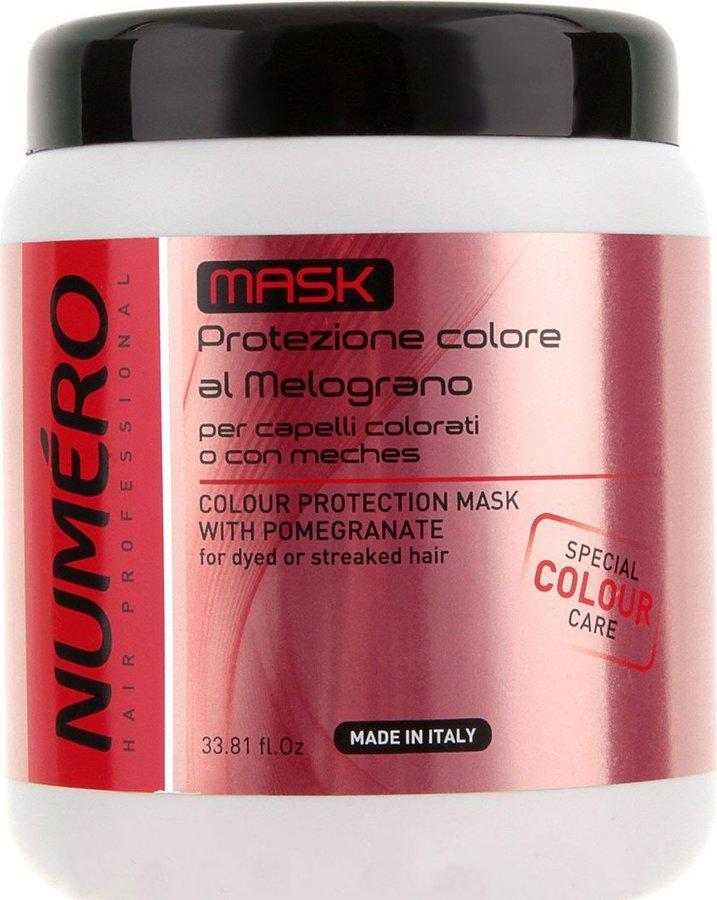 Крем-маска для волосся Numero захист кольору з гранатом 1000 мл (8011935075058)