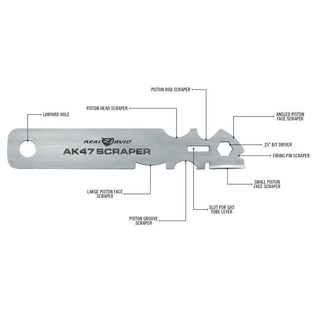 Набір інструментів для чищення зброї Real Avid Gun Boss АК47 Cleaning Kit (AVGCKAK47) - фото 4 Набір інструментів для чищення зброї Real Avid Gun Boss АК47 Cleaning Kit (AVGCKAK47) - фото 4