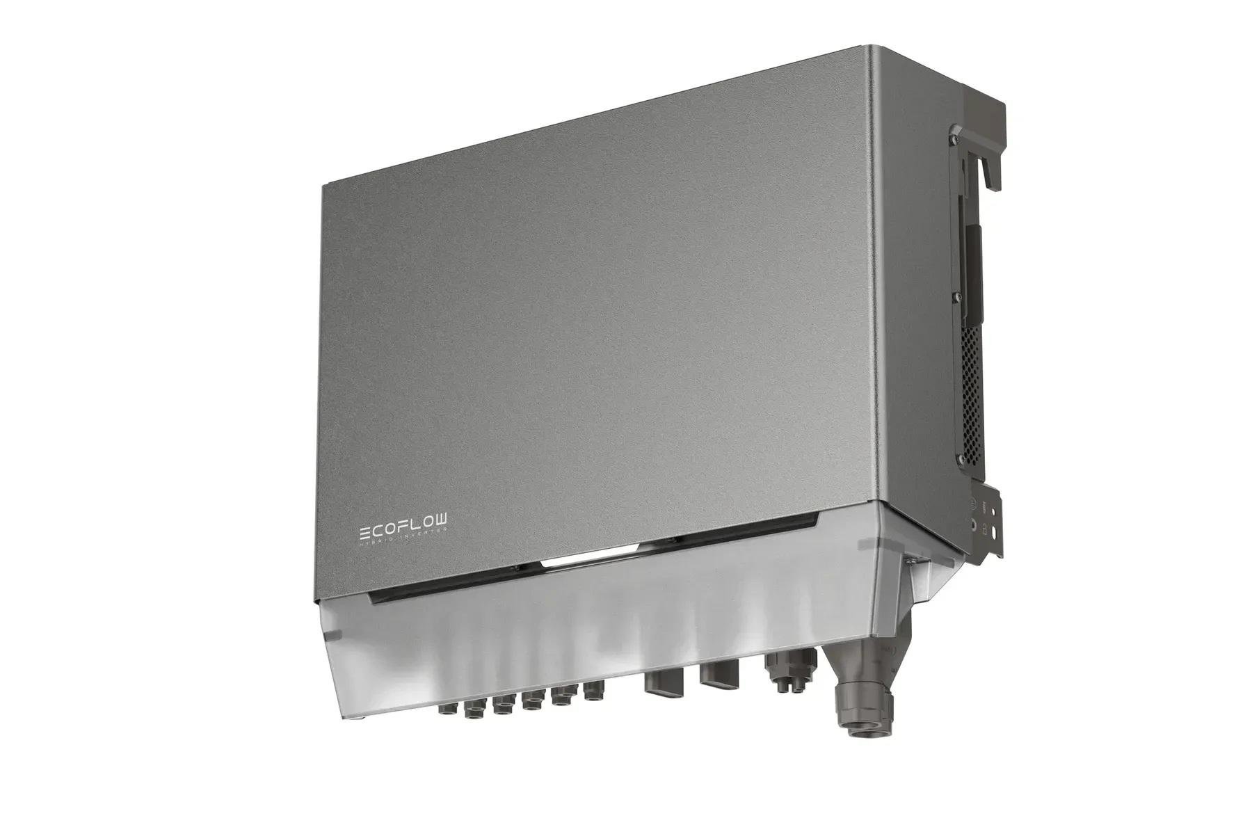 Інвертор гібридний сонячний трифазний EcoFlow PowerOcean Plus потужністю 25 кВт (PowerOcean Plus-INV-25kW-DE)
