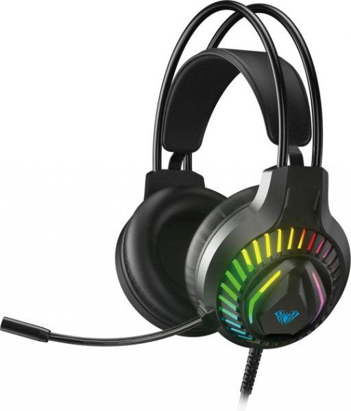 Наушники Aula S605 Wired gaming headset Black (6948391235202)
