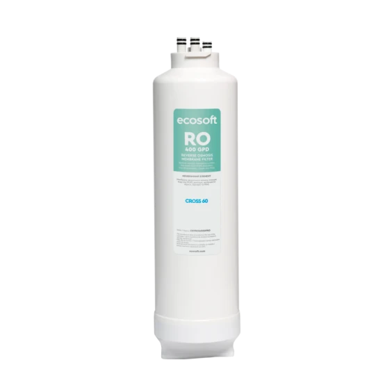 Мембрана Ecosoft 400GPD для фильтра обратного осмоса CROSS60 (CSVRO400DFRO) Мембрана Ecosoft 400GPD для фильтра обратного осмоса CROSS60 (CSVRO400DFRO)