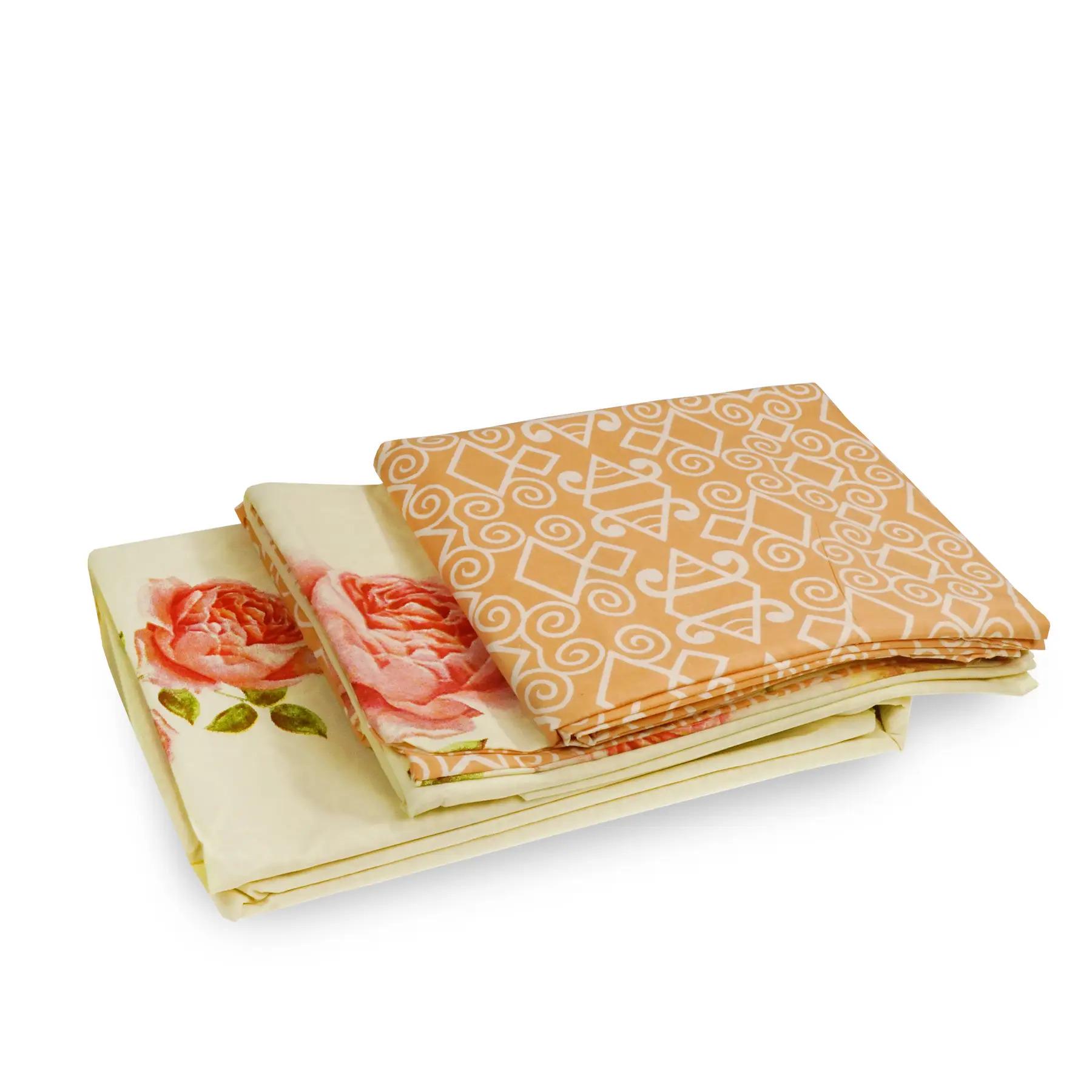 Комплект постільної білизни Wellamart Затишок двоспальний Троянди (7470-2)